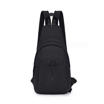 Unisex Oxford Cloth 2 vienā krūšu soma Mugursoma āra atpūtai Vīriešu plecu soma Pārnēsājama Crossbody soma