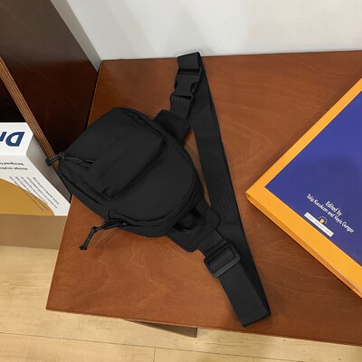 Muška torba za prsa u trendyy ins japanskom stilu mala torba za rame personalizirana modna trendi marka torba preko ramena muška ležerna mini torba za mobilni telefon