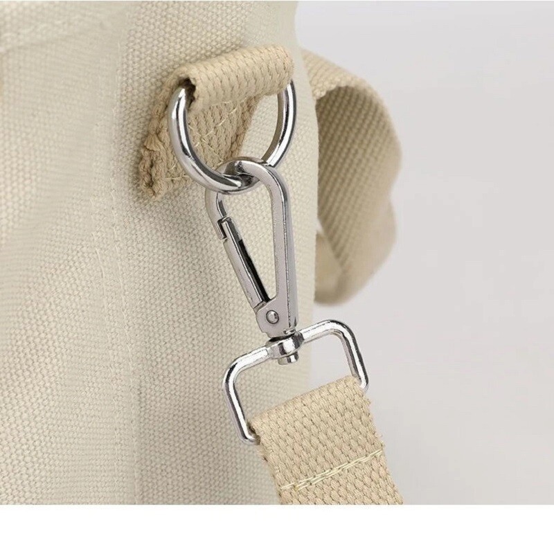 Geantă Xierya pentru femei, cu fermoar, cu un singur umăr, portabilă, din pânză îngroșată, pentru telefonul mobil.