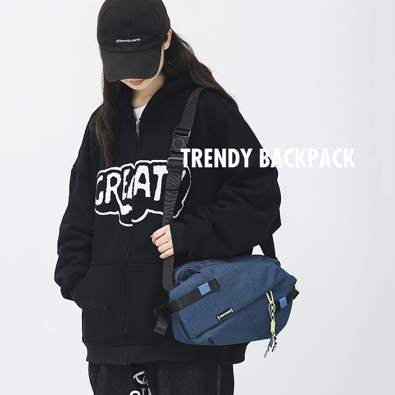 Pachete de talie cu panouri de nailon de înaltă calitate, 2024, un nou brand, unisex, pentru piept, ocazional, pentru călătorie în aer liber, genți pentru bărbați cu curea.