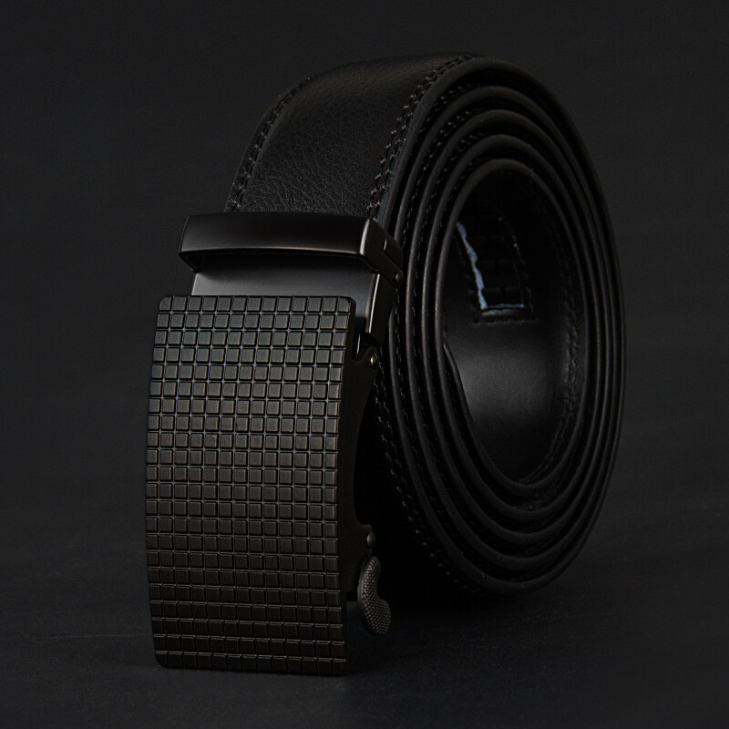 COWATHER Govs dabīgās ādas jostas augstas kvalitātes vīriešiem Automātiska vintage vīriešu jostas zīmola sprūdrata sprādzes jostas 110-130 cm garas