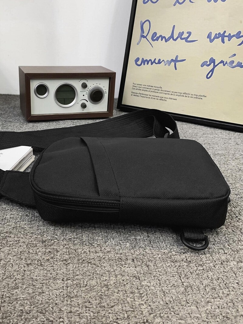 Sling Bags Vīriešu un sieviešu plecu mugursoma Small Cross Body Chest Sling mugursoma