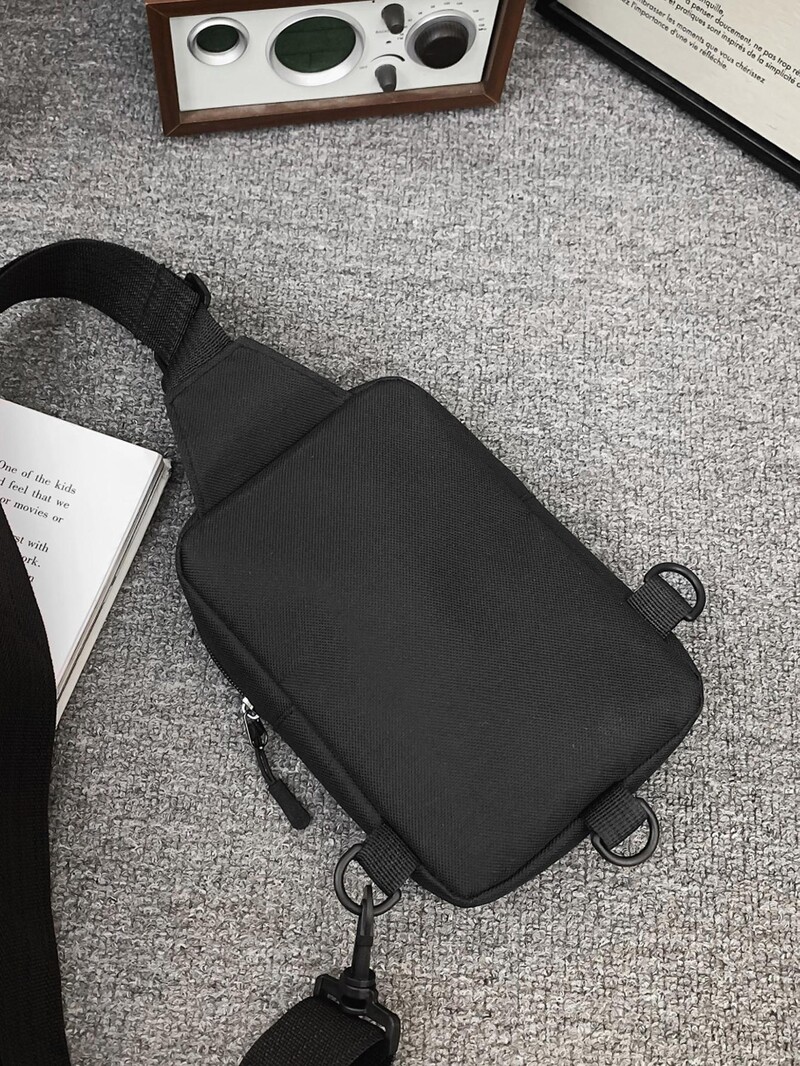 Sling Bags Vīriešu un sieviešu plecu mugursoma Small Cross Body Chest Sling mugursoma