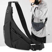 geantă de piept cu sling geantă de umăr mică geantă de umăr soț pentru bărbați mini geantă de călătorie băiat genți de corp în cruce geantă pentru telefon mobil antifurt