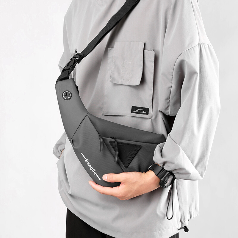 geantă de piept cu sling geantă de umăr mică geantă de umăr soț pentru bărbați mini geantă de călătorie băiat genți de corp în cruce geantă pentru telefon mobil antifurt