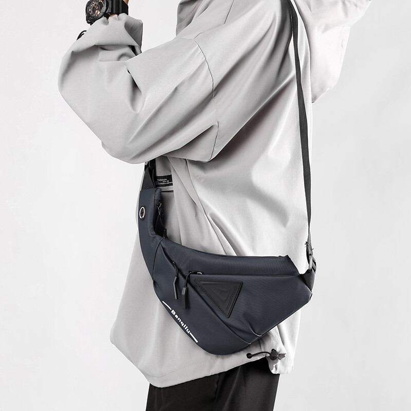 geantă de piept cu sling geantă de umăr mică geantă de umăr soț pentru bărbați mini geantă de călătorie băiat genți de corp în cruce geantă pentru telefon mobil antifurt