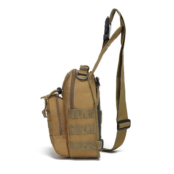 Τσάντα στήθους Tactical Sling Bag Τσάντες χιαστί τσάντες υπαίθριου στρατιωτικού αθλητισμού τσάντα ώμου ταξιδιού για άνδρες γυναίκες Εξοπλισμός πεζοπορίας για κάμπινγκ