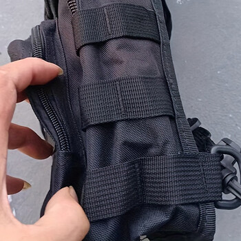 Τσάντα στήθους Tactical Sling Bag Τσάντες χιαστί τσάντες υπαίθριου στρατιωτικού αθλητισμού τσάντα ώμου ταξιδιού για άνδρες γυναίκες Εξοπλισμός πεζοπορίας για κάμπινγκ