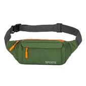 Водоустойчива чанта за кръста за бягане Спортна чанта за джогинг Fanny Bum Bag Поставка за телефон на открито