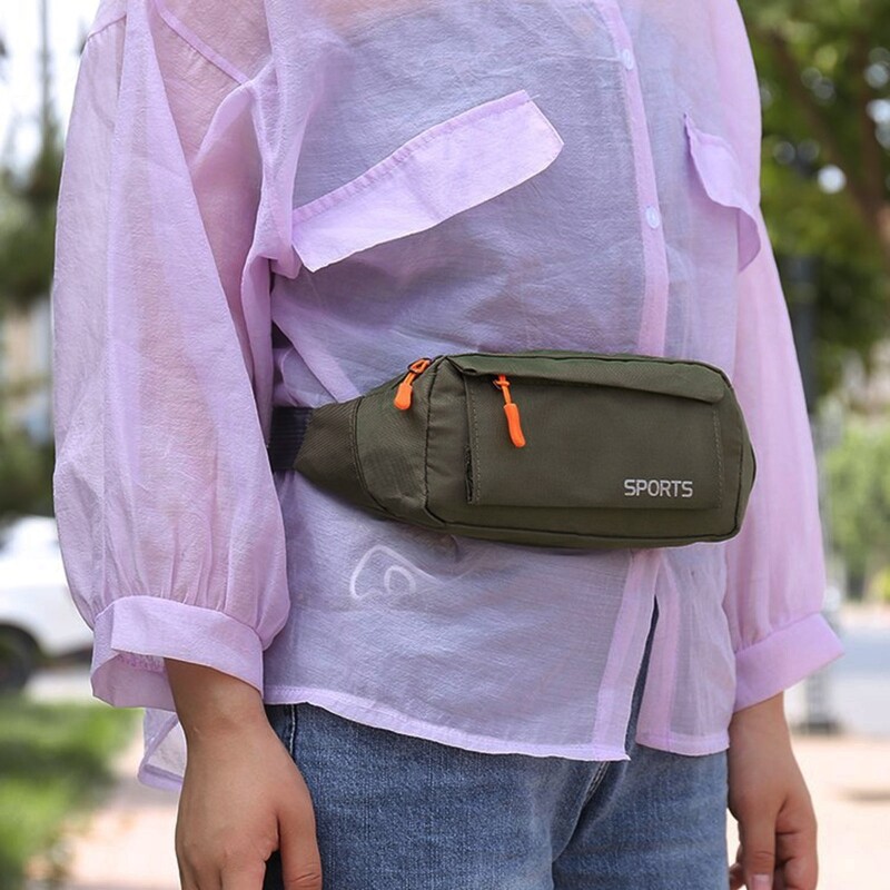 Водоустойчива чанта за кръста за бягане Спортна чанта за джогинг Fanny Bum Bag Поставка за телефон на открито