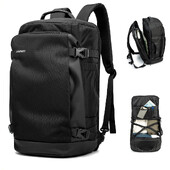 Rucsac de călătorie pentru călătorii cu avionul,Bagaj de mână, rezistent la apă, pentru afaceri, de 30 l, aprobat de TSA