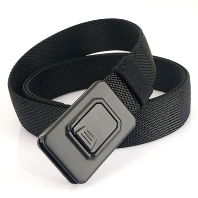 Taktički pojas za muškarce Pojas Samoobrambeni pojas za muškarce Elastični pojas s automatskom kopčom Pojas za vježbanje na otvorenom Muški pojas Najlon 125 CM
