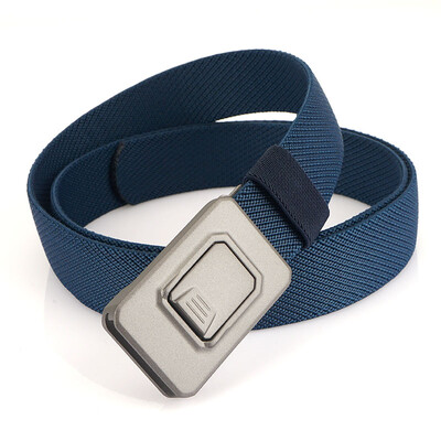 Taktički pojas za muškarce Pojas Samoobrambeni pojas za muškarce Elastični pojas s automatskom kopčom Pojas za vježbanje na otvorenom Muški pojas Najlon 125 CM