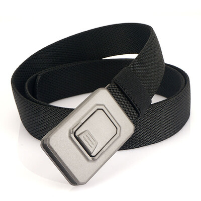 Taktički pojas za muškarce Pojas Samoobrambeni pojas za muškarce Elastični pojas s automatskom kopčom Pojas za vježbanje na otvorenom Muški pojas Najlon 125 CM