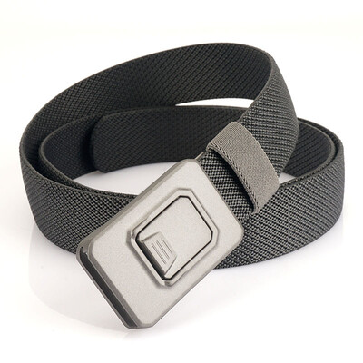 Taktički pojas za muškarce Pojas Samoobrambeni pojas za muškarce Elastični pojas s automatskom kopčom Pojas za vježbanje na otvorenom Muški pojas Najlon 125 CM