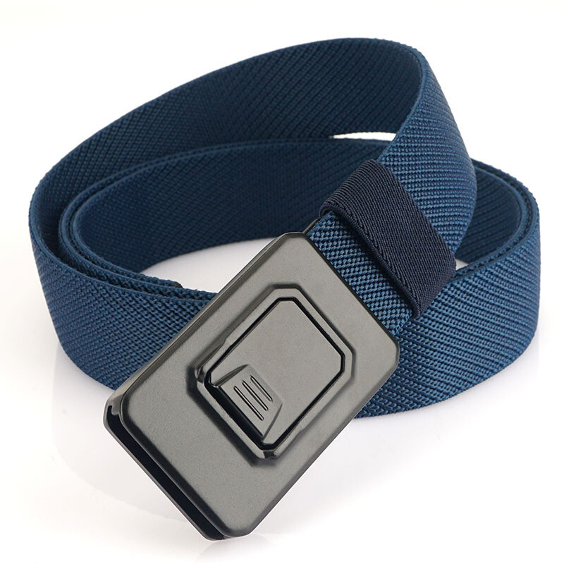 Taktički pojas za muškarce Pojas Samoobrambeni pojas za muškarce Elastični pojas s automatskom kopčom Pojas za vježbanje na otvorenom Muški pojas Najlon 125 CM