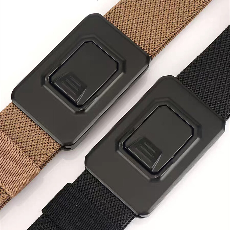 Taktički pojas za muškarce Pojas Samoobrambeni pojas za muškarce Elastični pojas s automatskom kopčom Pojas za vježbanje na otvorenom Muški pojas Najlon 125 CM