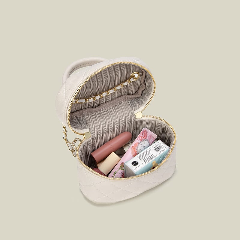 Mini geantă de mână cu lanț matlasat, cu diamante, în carouri, pentru femei, geantă mică de designer de modă