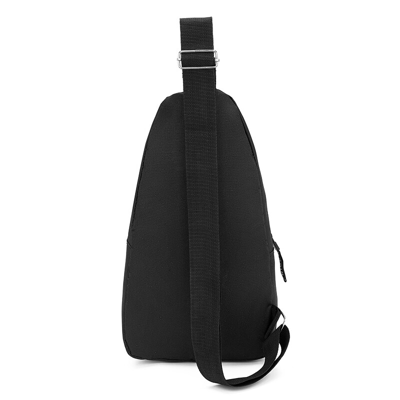 Geantă de piept pentru bărbați, cu un singur umăr, de capacitate mare, pentru sport și petrecere a timpului liber, la modă, geantă mică de umăr, de capacitate mare