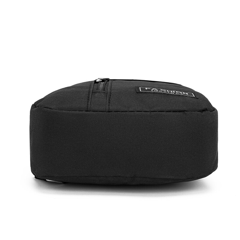 Geantă de piept pentru bărbați, cu un singur umăr, de capacitate mare, pentru sport și petrecere a timpului liber, la modă, geantă mică de umăr, de capacitate mare