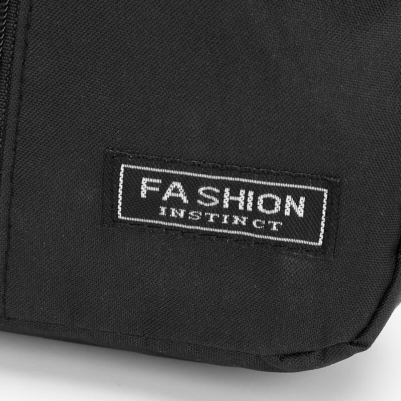 Geantă de piept pentru bărbați, cu un singur umăr, de capacitate mare, pentru sport și petrecere a timpului liber, la modă, geantă mică de umăr, de capacitate mare