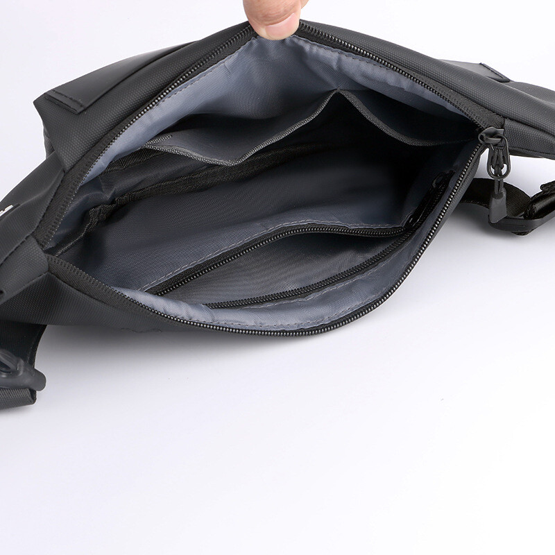 pretaizdzīšanas soma krūškurvja soma vīriešiem Messenger soma sling plecu soma mobilais tālrunis ūdensizturīgs soma ceļojumu sporta soma