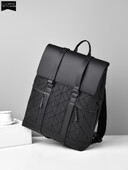 VC Rucsac Flip pentru bărbați de lux la modă Rucsac de călătorie de mare capacitate Rucsacuri școlare simple pentru bărbați, studenți