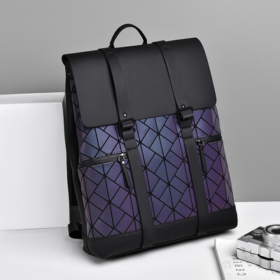 VC Rucsac Flip pentru bărbați de lux la modă Rucsac de călătorie de mare capacitate Rucsacuri școlare simple pentru bărbați, studenți