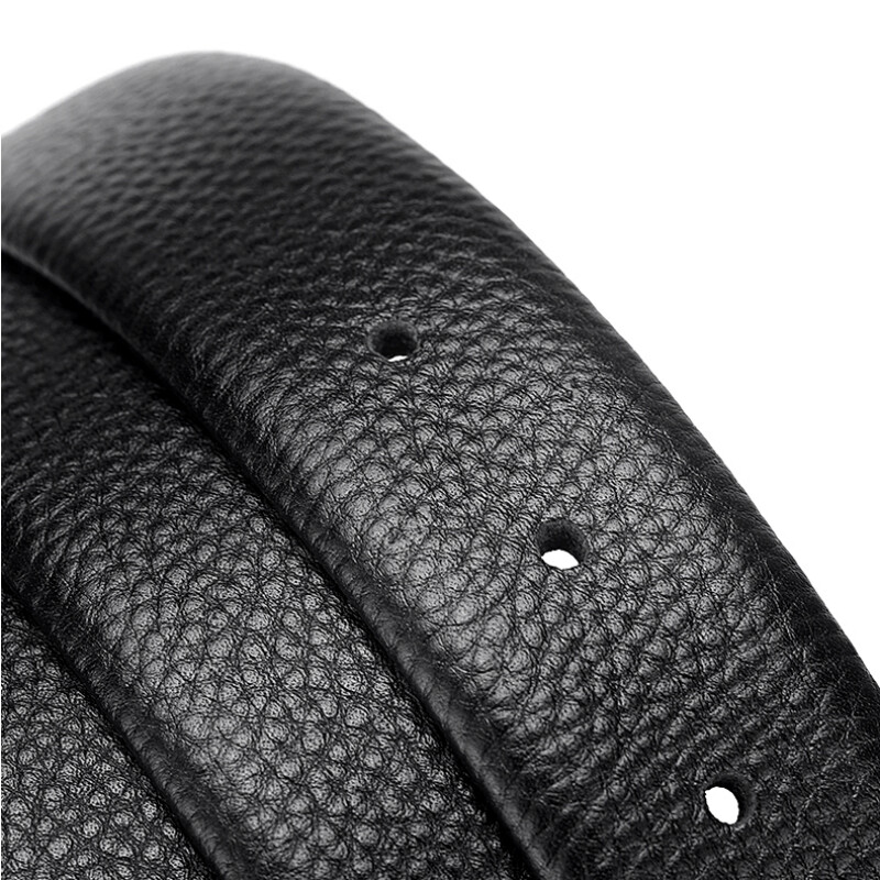 Remen od prave kože Dvostrani remen Muški remen Lasersko graviranje Luksuzni remen Muški remen Nova moda Retro kopča visoke kvalitete