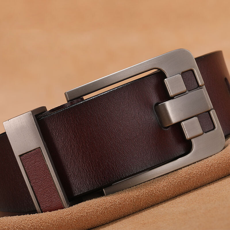 2023, cu litere, cataramă, din piele de vacă, curea bărbătească pentru bărbați, blugi vintage, curele din piele de vacă, curele 100 110 120 130 140 150 cm