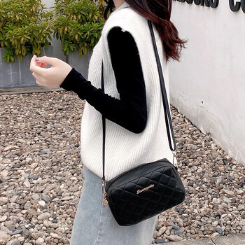 Tassel Small Messenger Bag For Women 2024 Trend Linge Ebroidery Camera Γυναικεία τσάντα ώμου Fashion Chain Γυναικείες τσάντες χιαστί