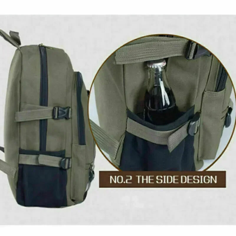 Rucsac cu mai multe buzunare pentru studenți, Geantă de școală pentru laptop de mare capacitate, nailon, femei, geantă de călătorie Kawaii