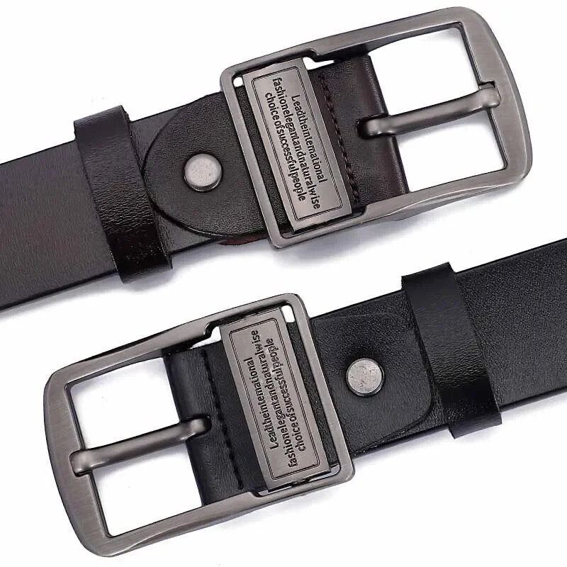 2025 Curele din piele naturală pentru bărbați, marca de designer de lux, de înaltă calitate, mărime Plus, 130, 140, 150, 160, 170 cm, curea masculină cu cataramă.