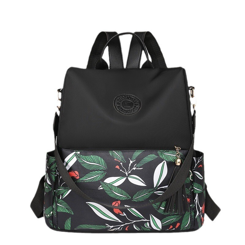 2024 Rucsac cu capacitate mare, stil simplu, pentru femei