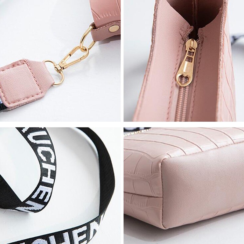 Sieviešu kurjera somas Krokodilu Pu ādas sieviešu krustveida plecu rokassomas sievietēm 2022. gada augstas kvalitātes sieviešu rokassomas