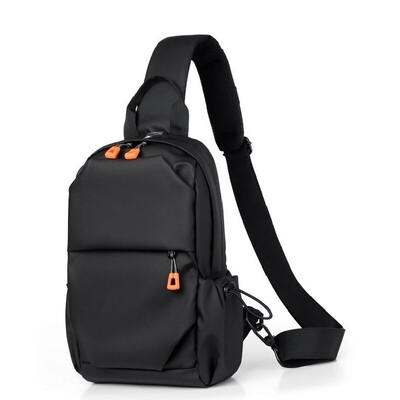 Muška višenamjenska protuprovalna USB torba za rame Torba za preko ramena Putna remenska torba Pack Messenger Pack Torba za prsa za muškarce Luksuzna marka