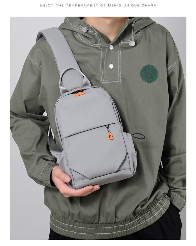 Muška višenamjenska protuprovalna USB torba za rame Torba za preko ramena Putna remenska torba Pack Messenger Pack Torba za prsa za muškarce Luksuzna marka