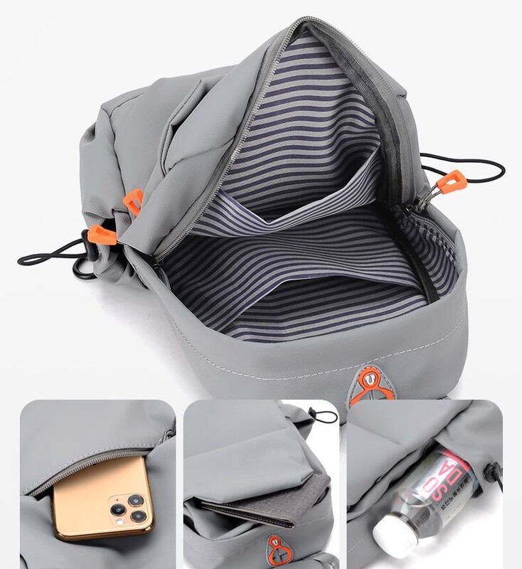 Muška višenamjenska protuprovalna USB torba za rame Torba za preko ramena Putna remenska torba Pack Messenger Pack Torba za prsa za muškarce Luksuzna marka