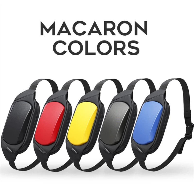 BANGE krūšu soma Jauna daudzfunkcionāla Crossbody plecu somas viegla pretaizdzīšanas un ūdensnecaurlaidīga īsa ceļojuma pakete