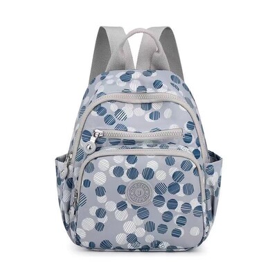 Rucsac de modă pentru femei Rucsac literar din nailon Geantă de umăr de călătorie impermeabilă Rucsacuri mici colorate pentru fete adolescente