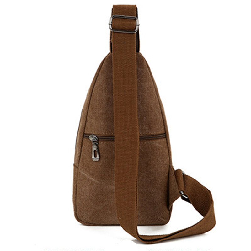 YoReAi Genți de piept din pânză Oxford, noi, rezistente la uzură, pentru bărbați, în aer liber, ocazional, de umăr, Pachet Messenger de mare capacitate, de culoare solidă