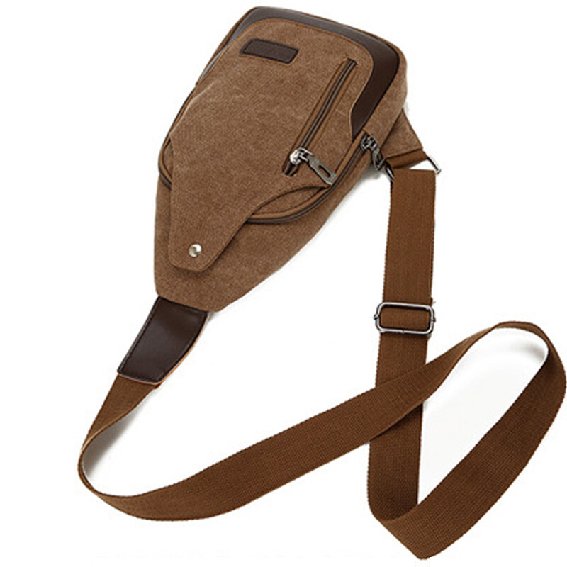 YoReAi Genți de piept din pânză Oxford, noi, rezistente la uzură, pentru bărbați, în aer liber, ocazional, de umăr, Pachet Messenger de mare capacitate, de culoare solidă