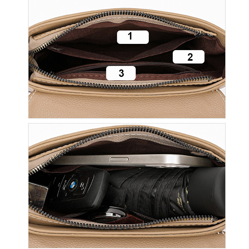 Genți de umăr din piele PU pentru femei, geantă de mână cu clapetă, cu clapetă, de lux, cu culoarea contrastantă, pentru cumpărături