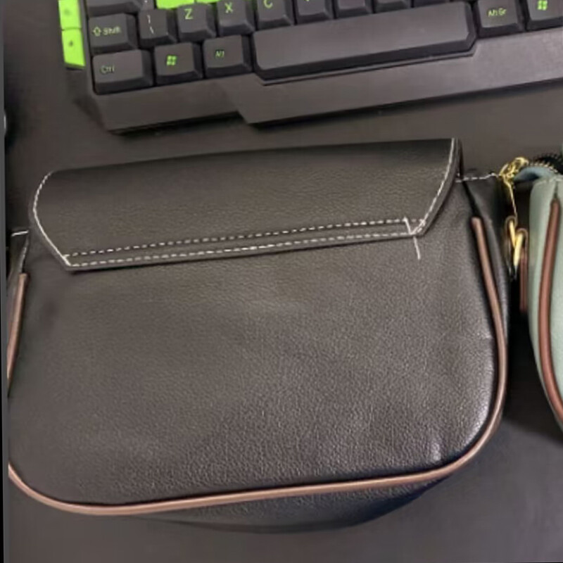 Genți de umăr din piele PU pentru femei, geantă de mână cu clapetă, cu clapetă, de lux, cu culoarea contrastantă, pentru cumpărături