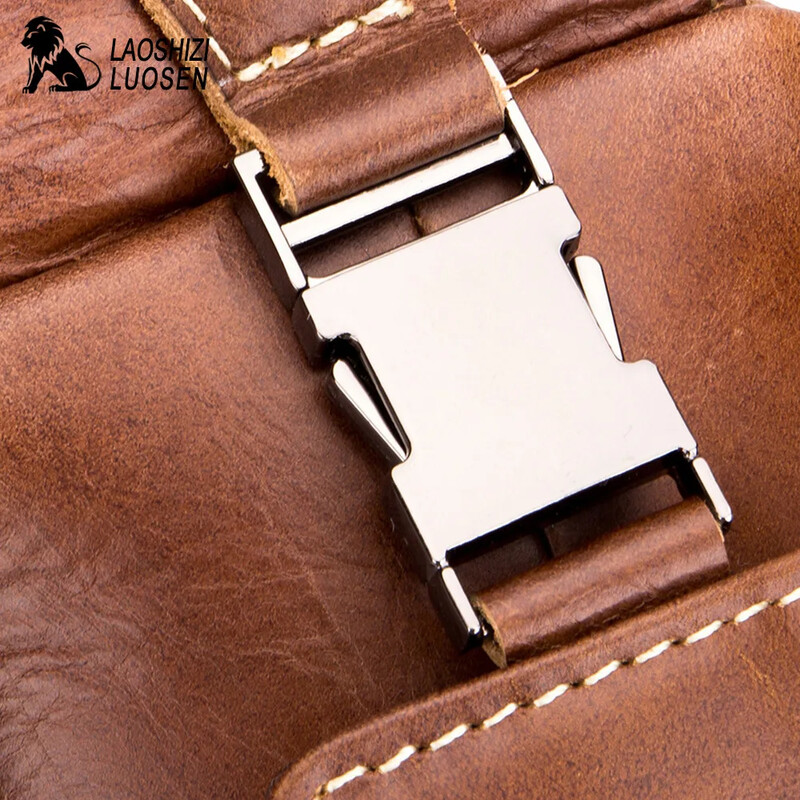 2023 Genți de piept din piele naturală pentru bărbați, geantă de mare capacitate, ocazională, pentru bărbați, genți clasice pentru bărbați