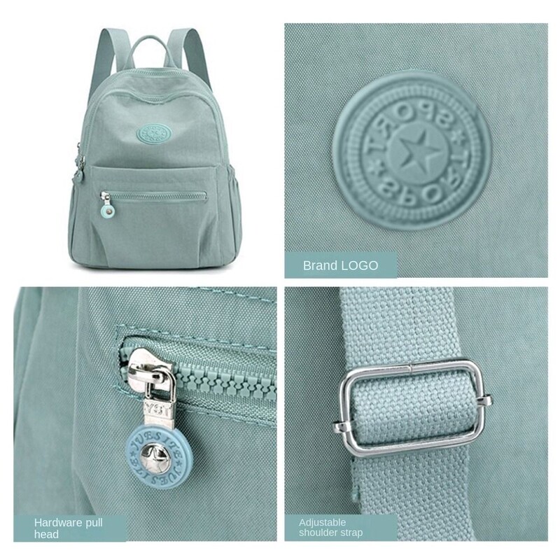 Ležerna torba za rame velikog kapaciteta Studentska vodootporna lagana mini ruksak Mali ruksak za putovanja otporan na habanje