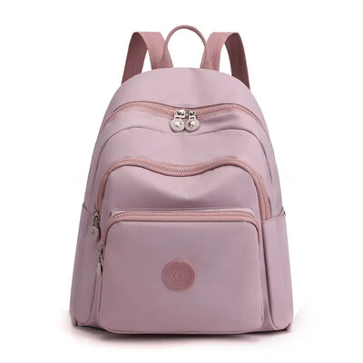 Rucsac din pânză Oxford din nailon pentru femei Pachet din pânză cu toate potrivirile Geanta pentru mumie Rucsaci de călătorie ocazional de modă ghiozdan pentru studenți 2024 Nou