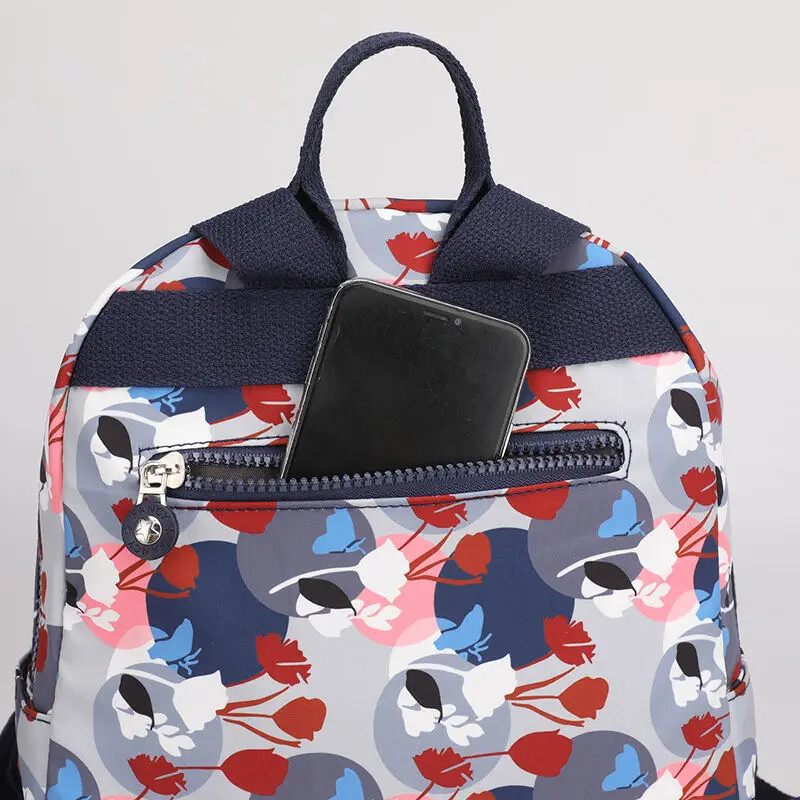 Rucsac din pânză Oxford din nailon pentru femei Pachet din pânză cu toate potrivirile Geanta pentru mumie Rucsaci de călătorie ocazional de modă ghiozdan pentru studenți 2024 Nou