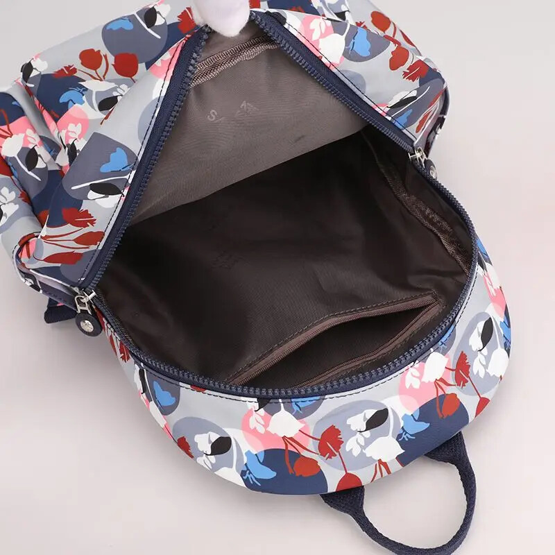 Rucsac din pânză Oxford din nailon pentru femei Pachet din pânză cu toate potrivirile Geanta pentru mumie Rucsaci de călătorie ocazional de modă ghiozdan pentru studenți 2024 Nou