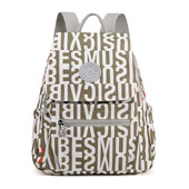 Rucsac de școală mare, ocazional, în 8 culori Rucsacuri impermeabile din nailon pentru femei Rucsac de călătorie de marcă pentru fete Genți de școală în tendințe